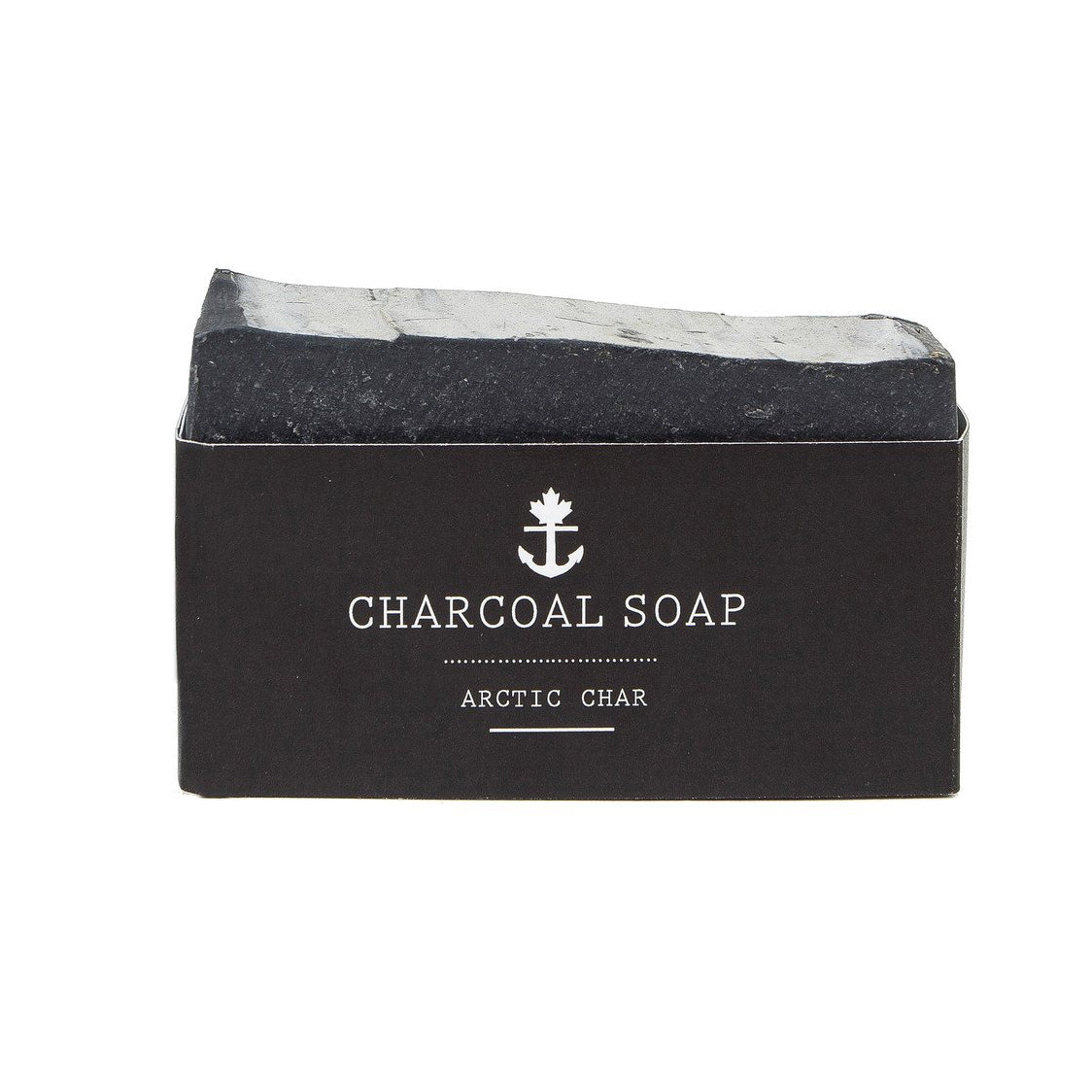 Arctic Char Charcoal Soap 1 Arctic Char Charcoal Soap
