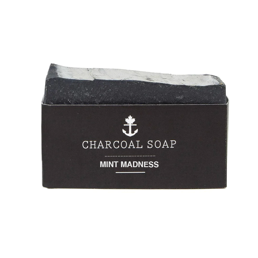Mint Madness Charcoal Soap 1 Mint Madness Charcoal Soap