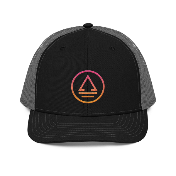 Classic Snapback Trucker Hat – Sunset