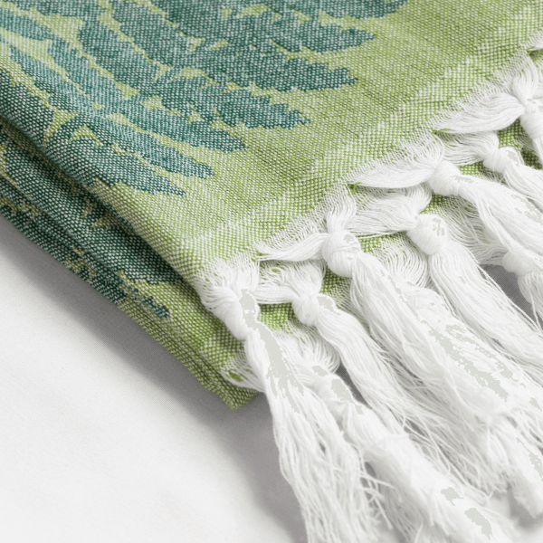 Turkish Towel | Hand Towel | Green