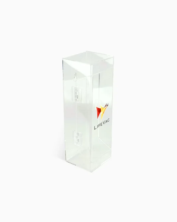 LifeVac Clear Wall Mounted Case