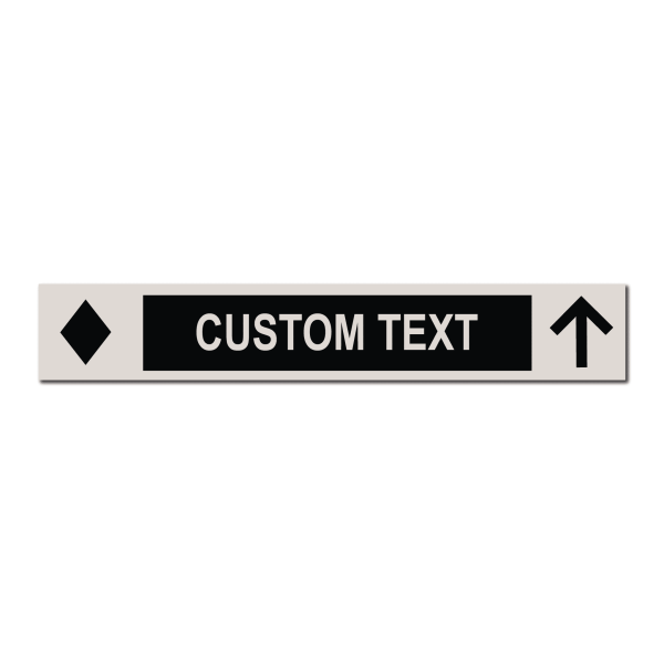 Black Diamond - Personalized Ski Run Directional Sign