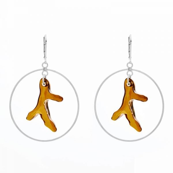 Living Coral Earrings