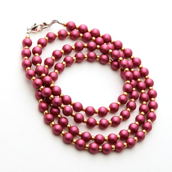 Eye Spy Petite Pearls - Raspberry Sorbet