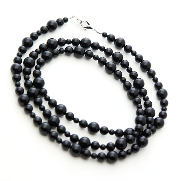 Eye Spy Bubble Pearls - Black Pearl