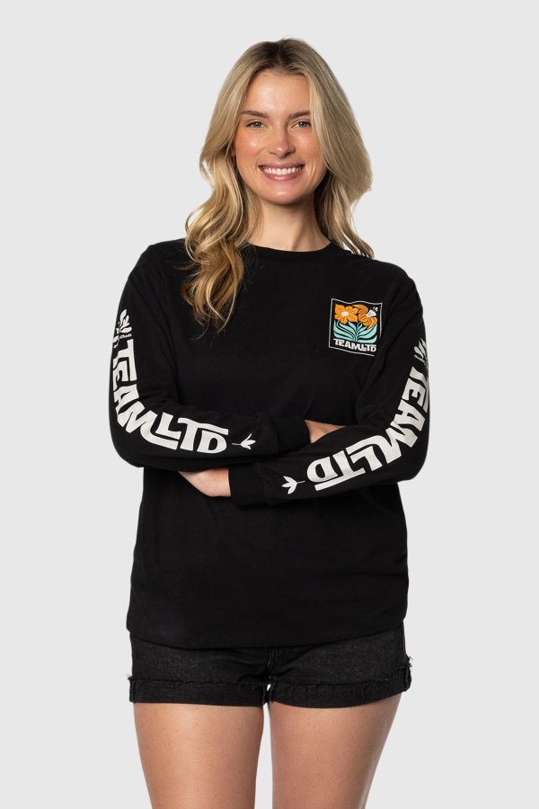 Hibiscus Long Sleeve Paul Garbett