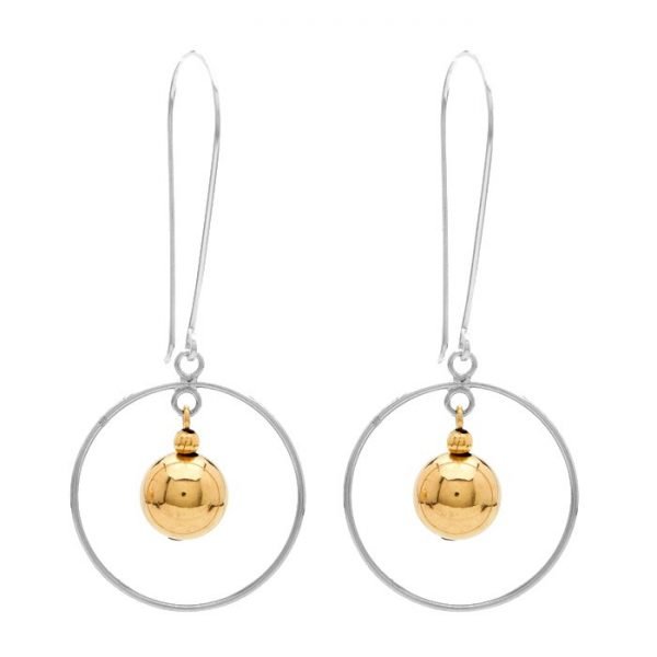Orbit Drop Earrings