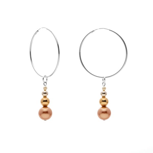 Celestial Hoop Earrings