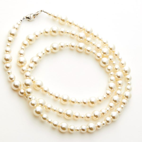 Eye Spy Bubble Pearls - Cream Pearl