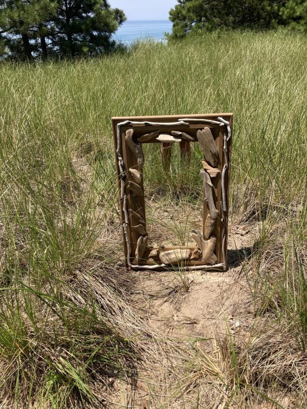 "Flowing Together" Mirror