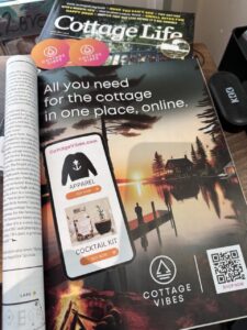 Partnering With Cottage Life