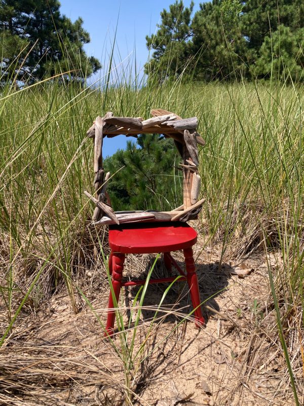 "Eye Heart Drift" Mirror