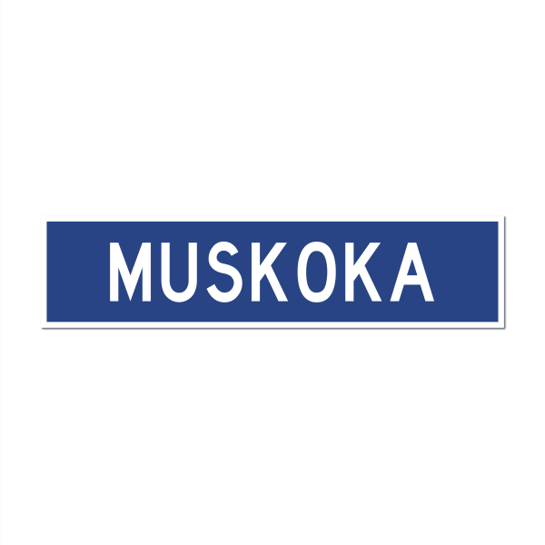 Custom Highway Sign Paul Garbett
