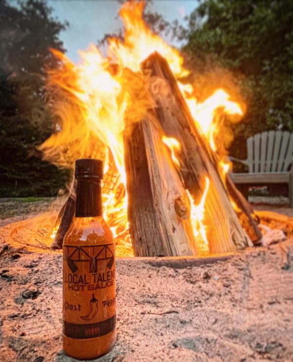 Local Talent Hot Sauce - Ghost Pepper