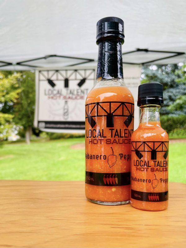 Local Talent Hot Sauce - Habanero