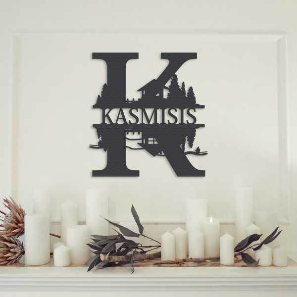 Cottage Letter Monogram