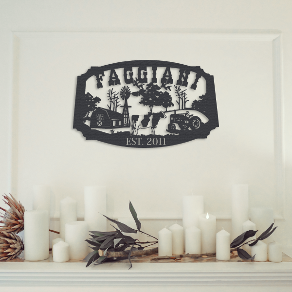 Family Farm Monogram