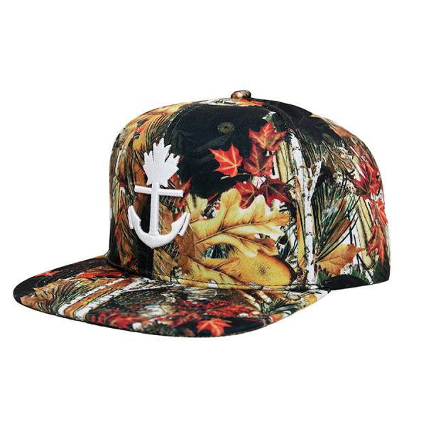 Classic Canadian Camo Snapback