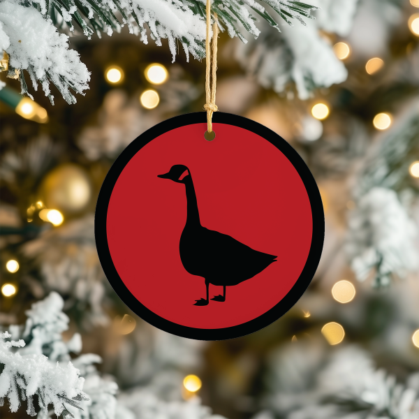 Goose Christmas Tree Ornament 6 Goose Christmas Tree Ornament