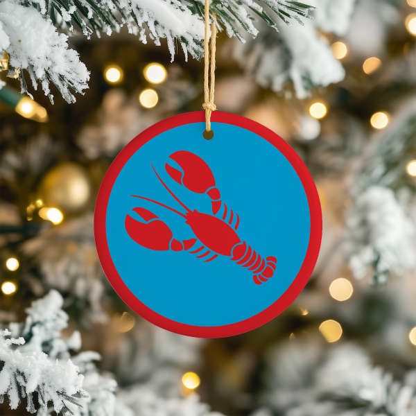Lobster Christmas Tree Ornament