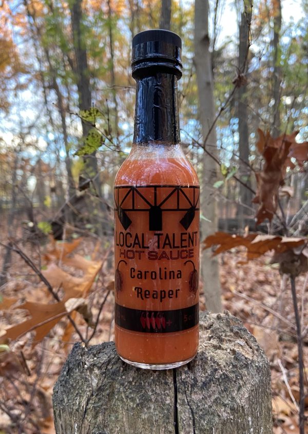 Local Talent Hot Sauce - The Spicy Trio