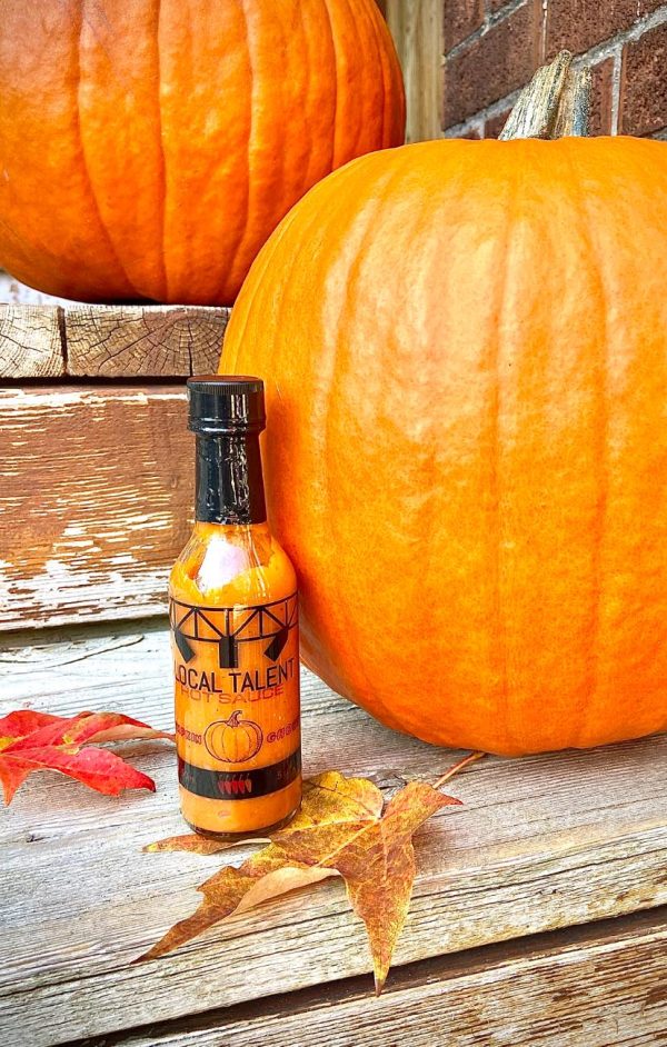 Local Talent Hot Sauce - Pumpkin Ghost Pepper