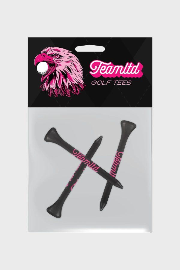 Eagle Plastic Golf Tees (3 Pack)