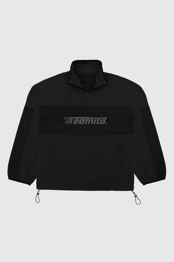 Blackout Panel Windbreaker