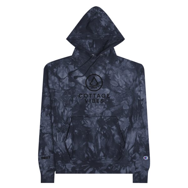 Drift Tie-Dye Hoodie – Champion x Cottage Vibes Drop