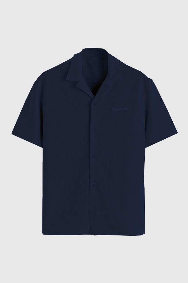 Beach Club Button Up