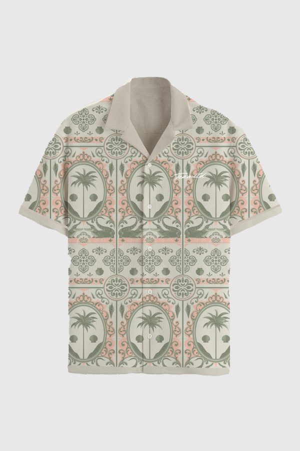 Beach Club Button Up