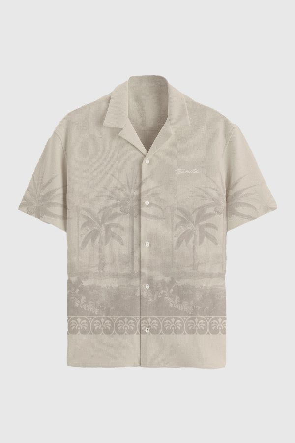 Beach Club Button Up