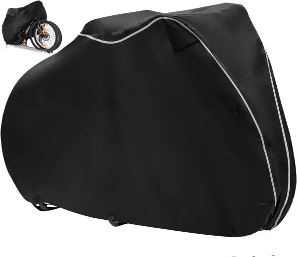 Venture all-season outdoor storage bicycle covers