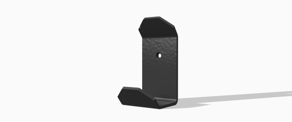 Minimalist Metal Wall Hook Paul Garbett