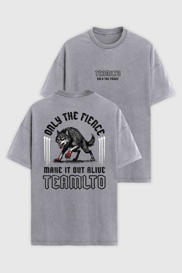 Only The Fierce Tee