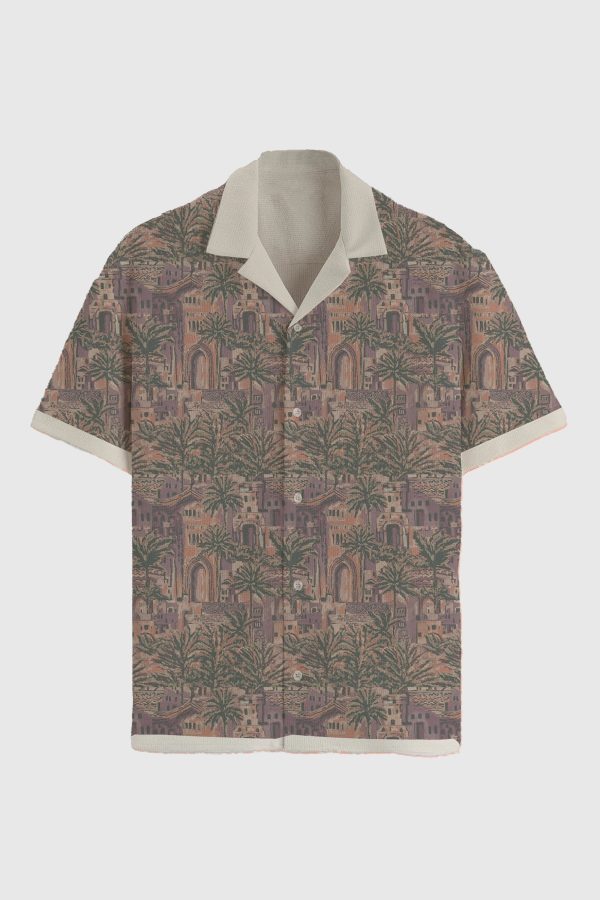 Vice Button Up