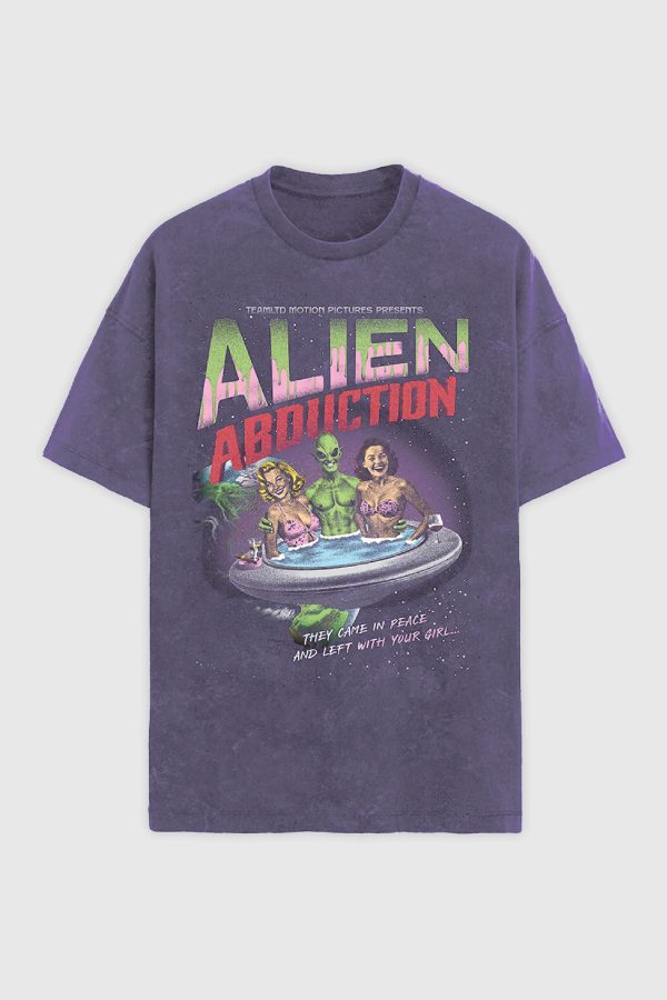 Alien Abduction Tee