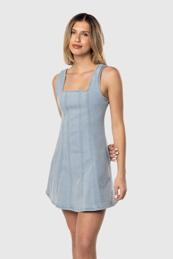 Denim Tank Dress