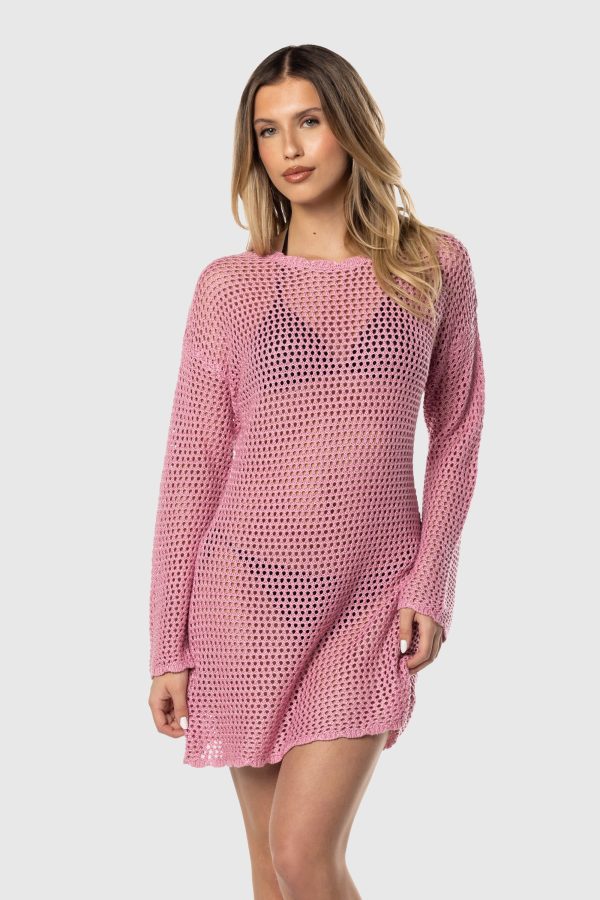 Crochet Swim Cover Up Paul Garbett