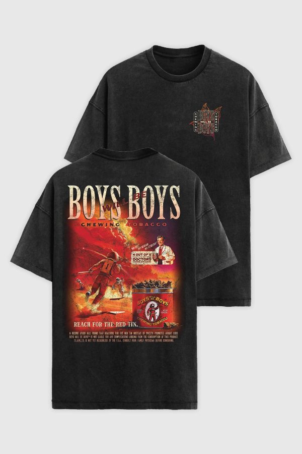Boys Will Be Boys Tee