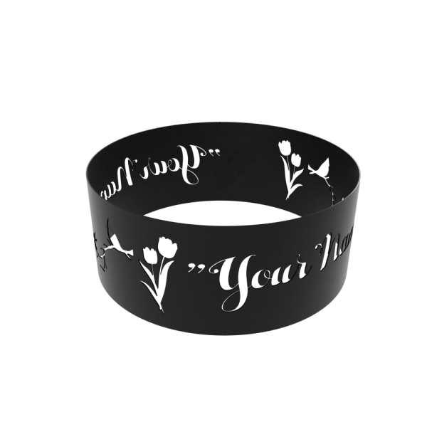 Floral/ Personalized
