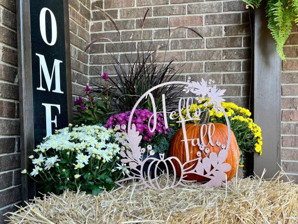 Hello Fall Wreath