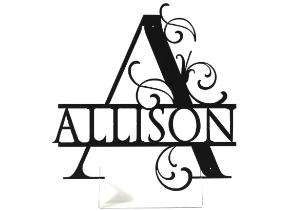 Fancy Letter Monogram