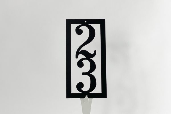 Personalized Address Sign