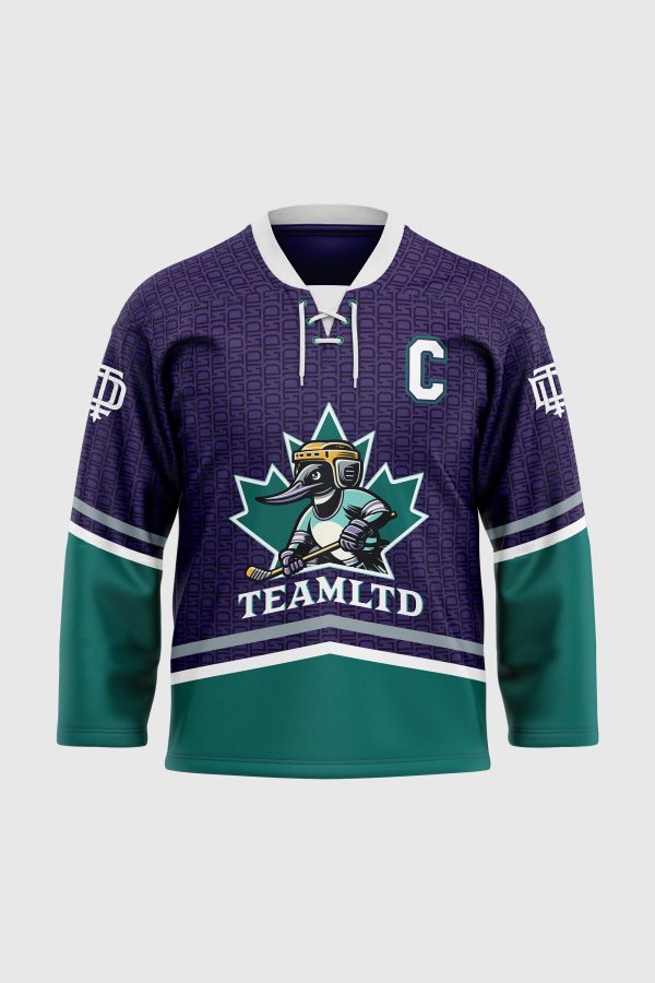 Mighty Loons Hockey Jersey