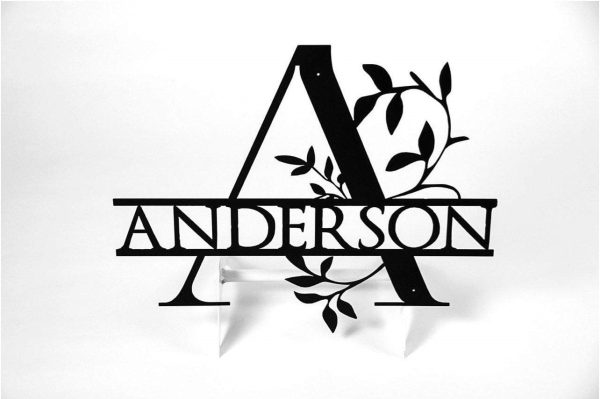 Letter Monogram