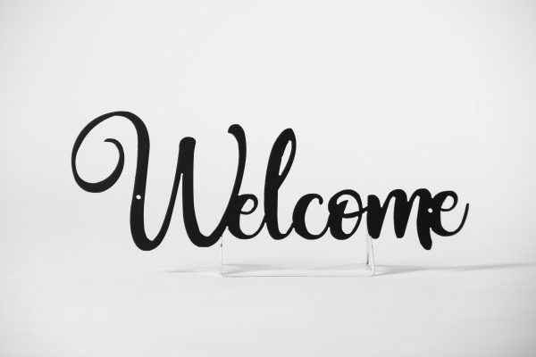 Welcome Sign