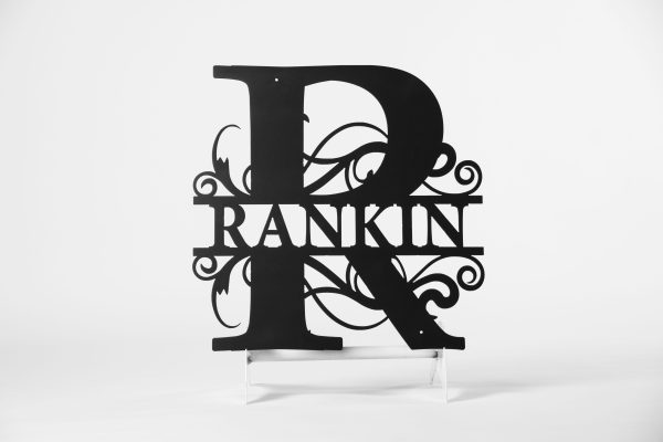 Bold Letter Monogram