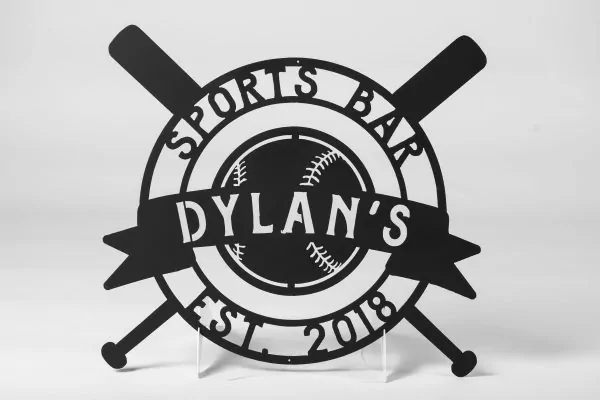 Baseball Monogram 6 Baseball Monogram