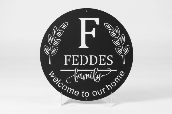 Family First Monogram